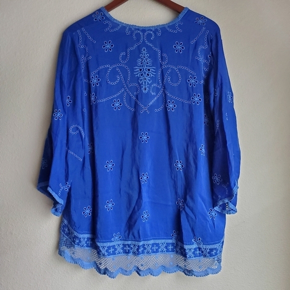 Johnny Was Charming Tunic size M NWT - Picture 2 of 6